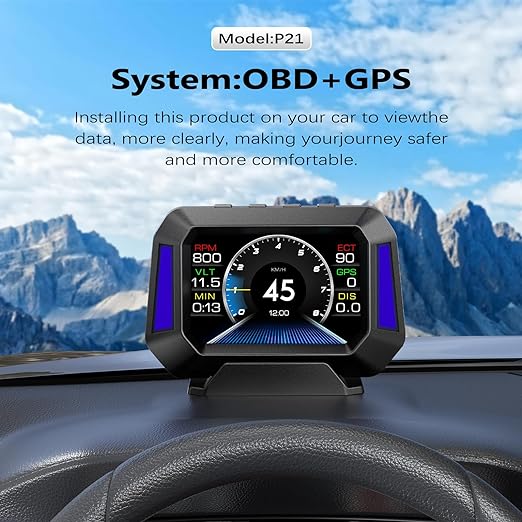 Head Up Display Windscreen Display B1 - Image 3