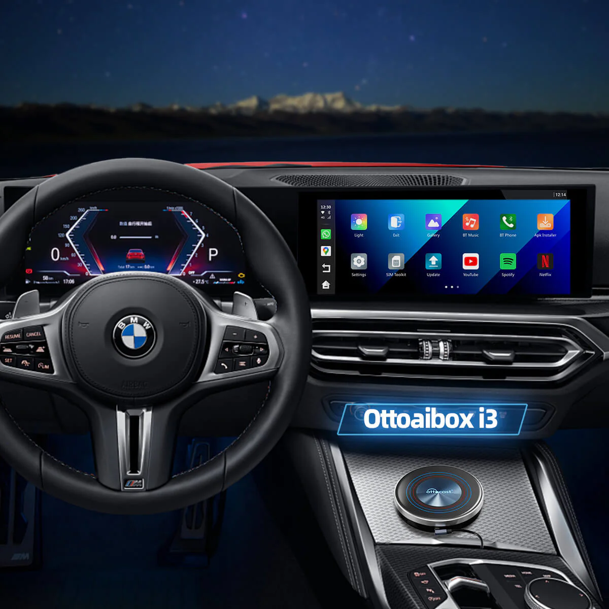 OTTOCAST- i3 AI Box Per BMW - Image 3