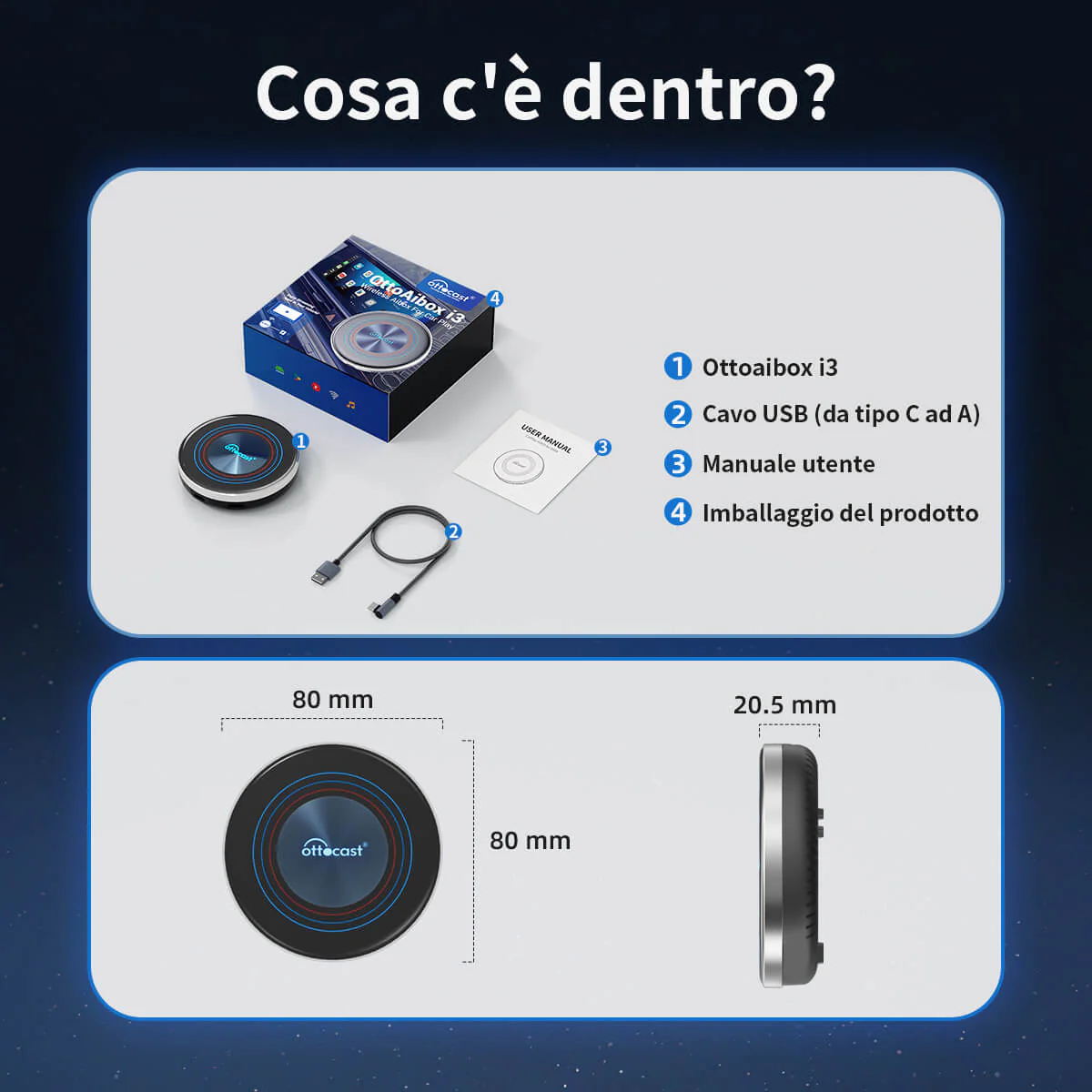 OTTOCAST- i3 AI Box Per BMW - Image 5