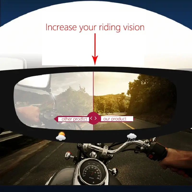 Motorcycle Helmet Waterproof Lens Film - Image 8