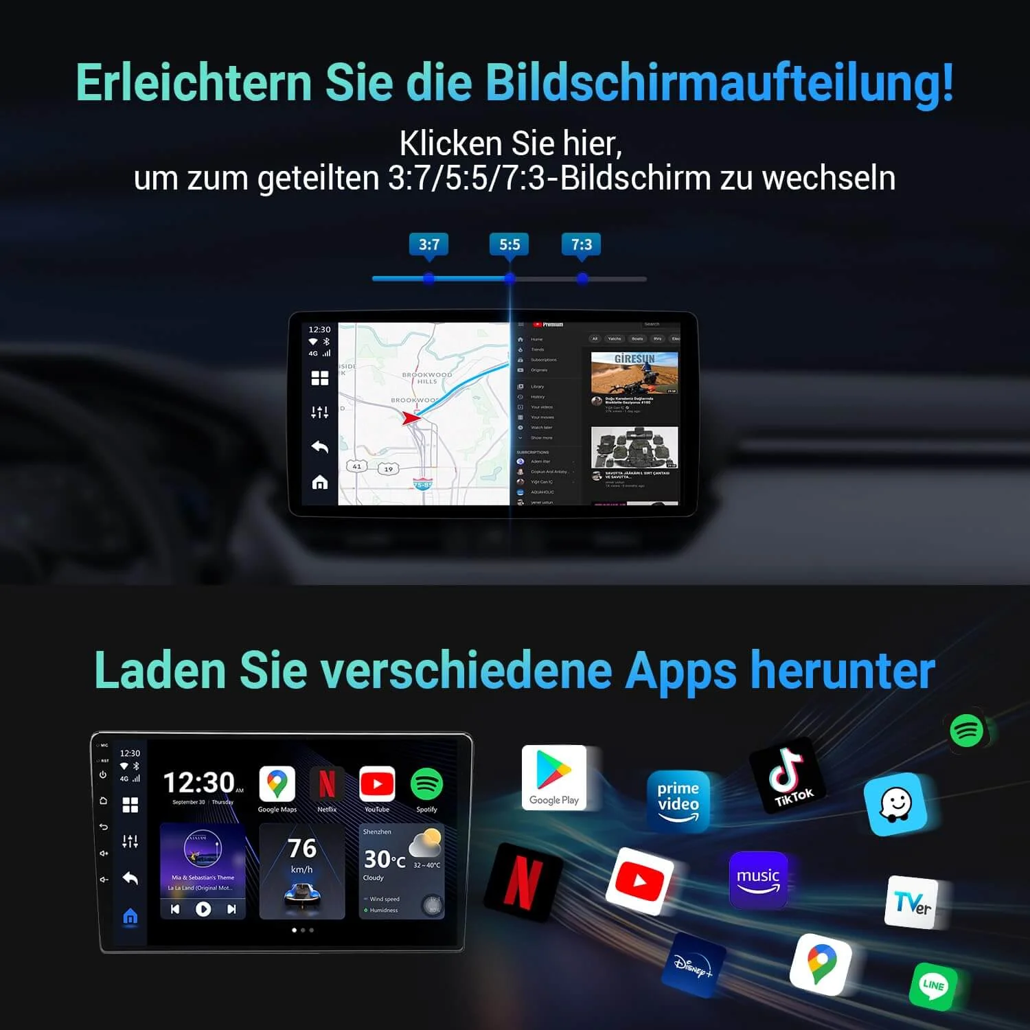 (🎉Sconto del 40% per il Prime Day)OttoAibox P3 CarPlay AI Box - Image 4