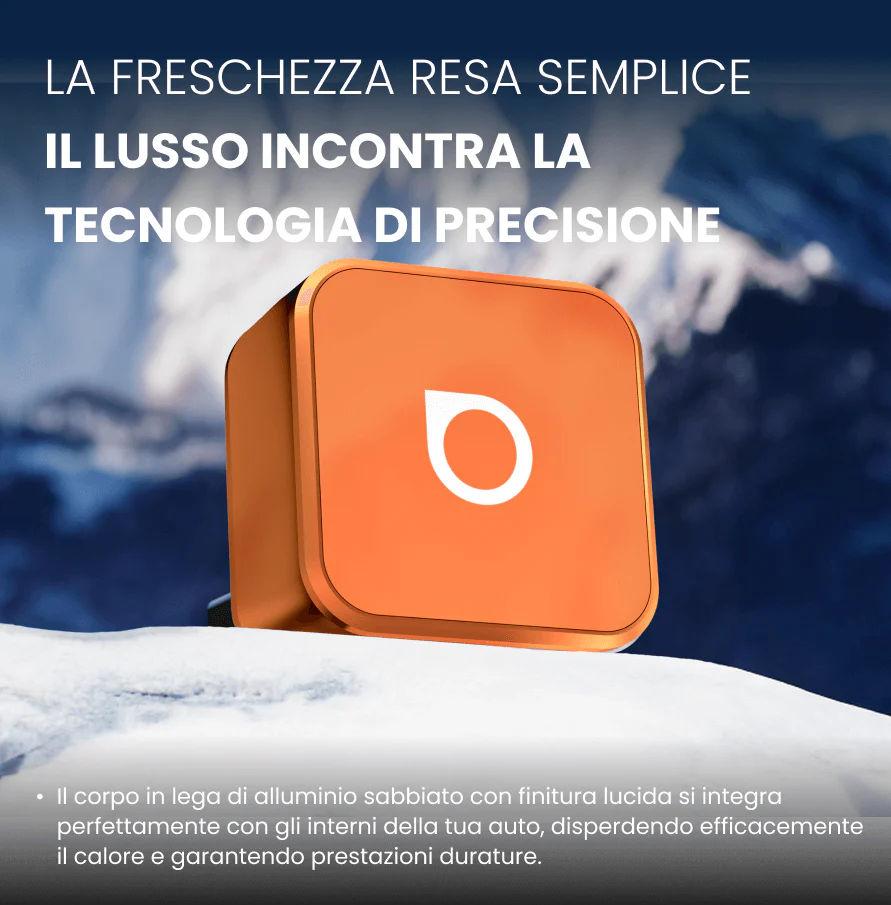 OTTOCAST®Mini cube 3.0 Adapter - Cosmic Orange - Image 12